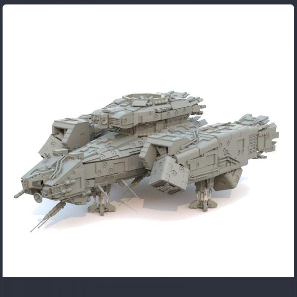 MOVIE MOC 92753 USCSS NOSTROMO 9803 New Upload by Mihe Stonee MOCBRICKLAND 5