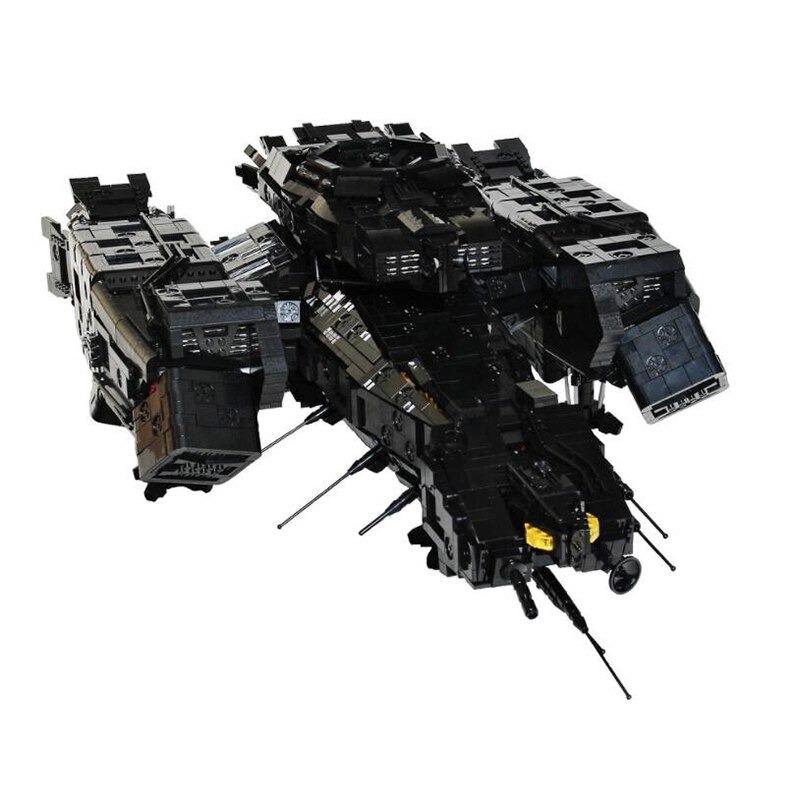 MOVIE MOC 92753 USCSS NOSTROMO 9803 New Upload by Mihe Stonee MOCBRICKLAND 8