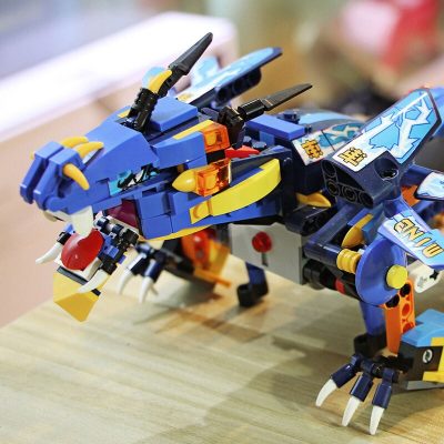 Mould King 13018 APP RC Technic Ninjaoes Dragon Knight Model Building Blocks 70602 Bricks toys for 4