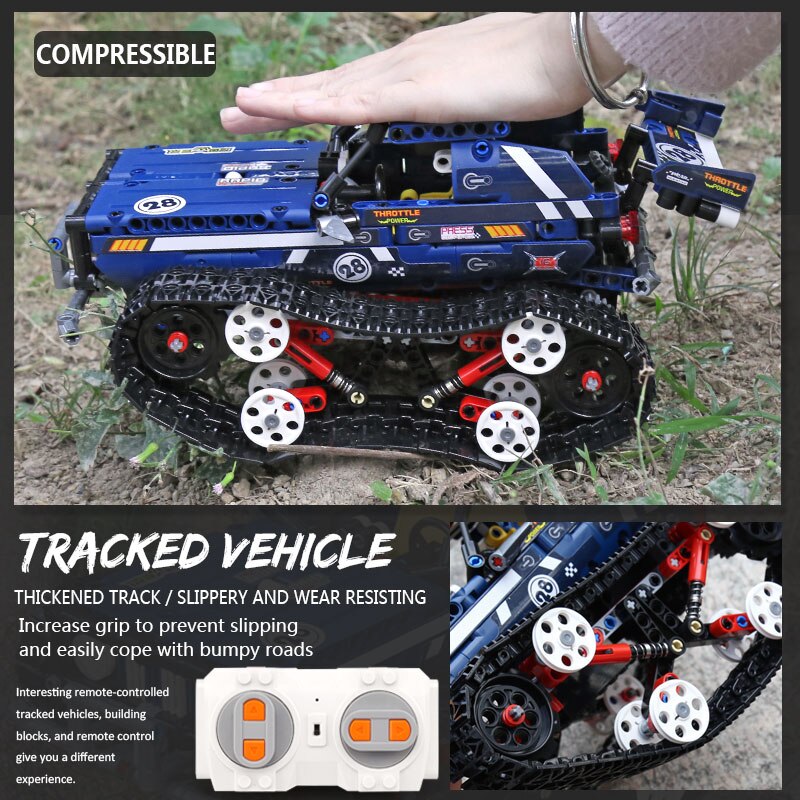 MOULD KING 13025-13026 Remote Control Crawler Racing Cars