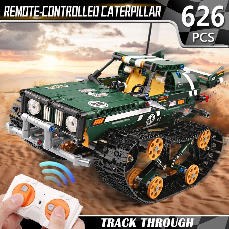 TECHNICIAN MOULD KING 13025 Remote Control Crawler Racing Cars