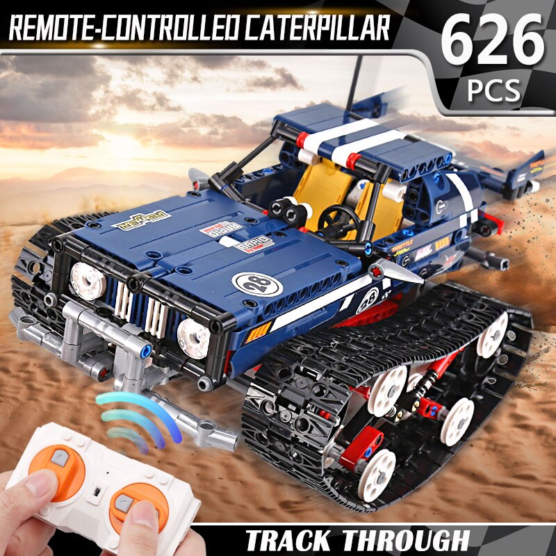 TECHNICIAN MOULD KING 13026 Remote Control Crawler Racing Car