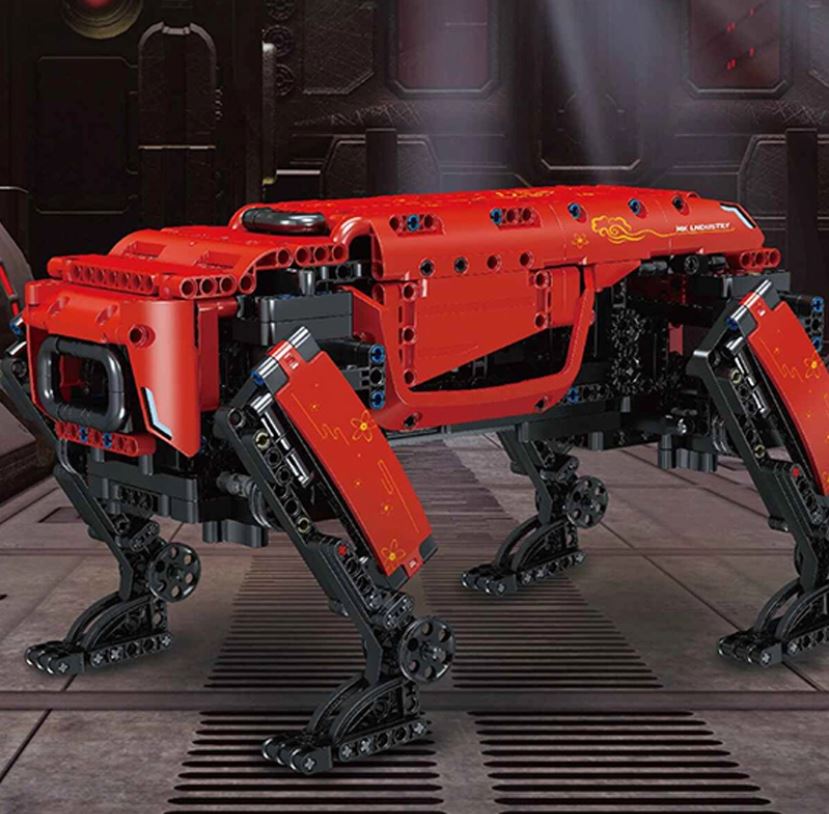 Mould King 15067 MK Dynamics Red Robot