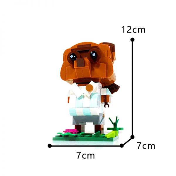 Movie Moc 42276 Tom Nook By Lego514 Mocbrickland 4 2