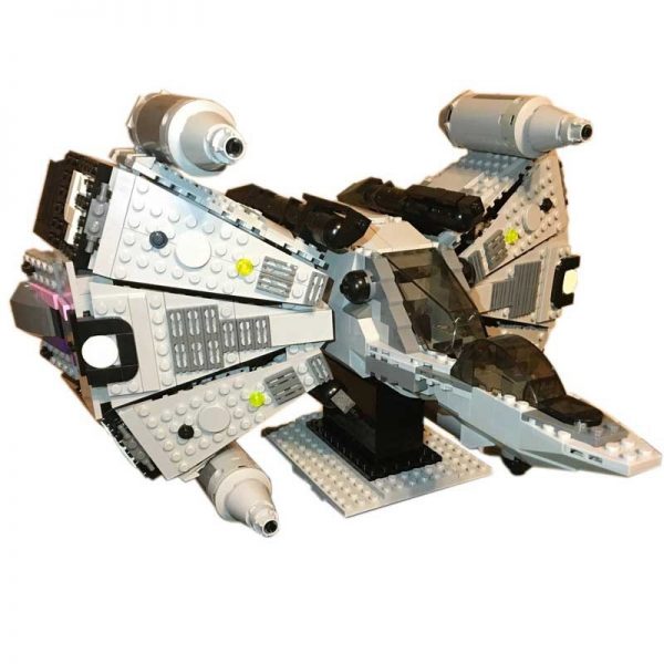 SPACE MOC 11613 The Last Starfighter Gunstar by BricksWithWings MOCBRICKLAND 3