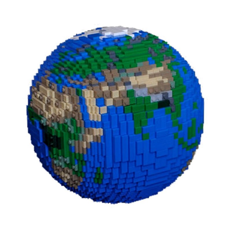 MOCBRICKLAND MOC-28967 The Earth