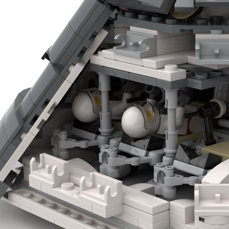 SPACE MOC 29841 Apollo Command and Service Module by FreakCube MOCBRICKLAND 7 1