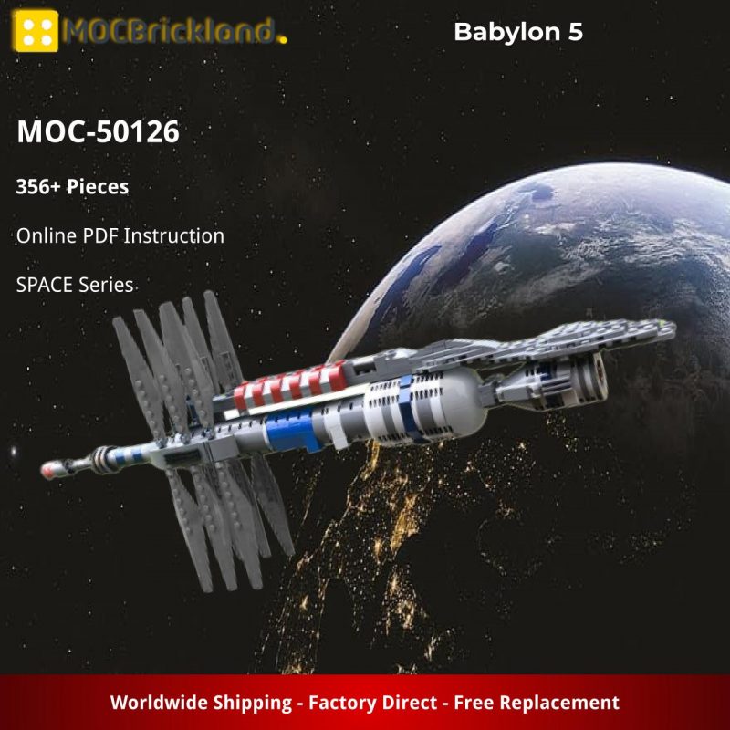 SPACE MOC 50126 Babylon 5 by Whm1125 MOCBRICKLAND 2 800x800 1