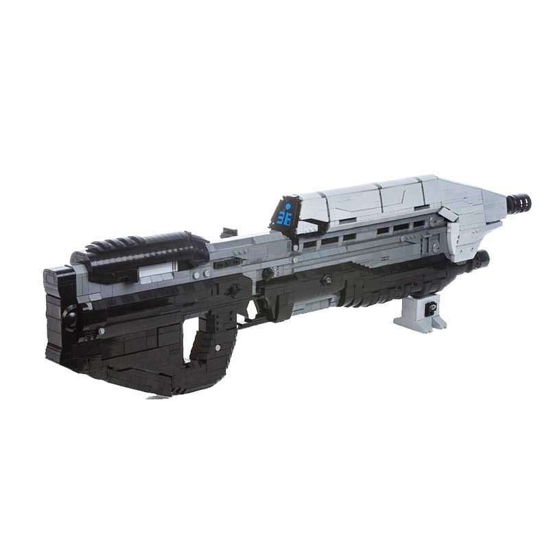 SPACE MOC 63016 MA5D Assault Rifle by NickBrick MOCBRICKLAND 3 1