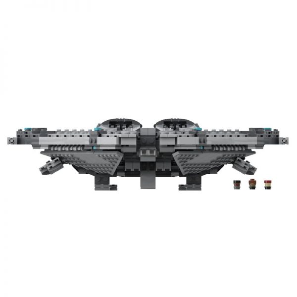 SPACE MOC 66759 1250 Scale Krait MK II NANO by TheRealBeef1213 MOCBRICKLAND 6
