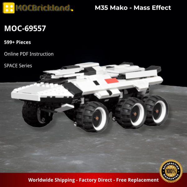 SPACE MOC 69557 M35 Mako Mass Effect by UsernameGeri MOCBRICKLAND 1