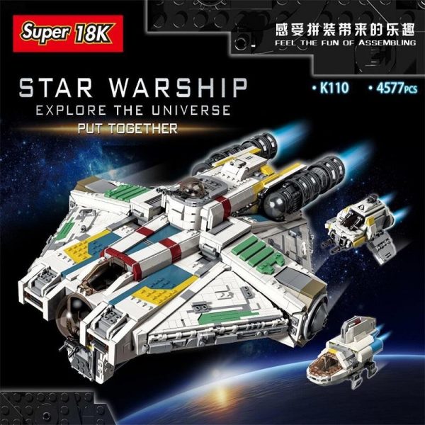 STAR WARS 18K K110 STAR WARSHIP 1