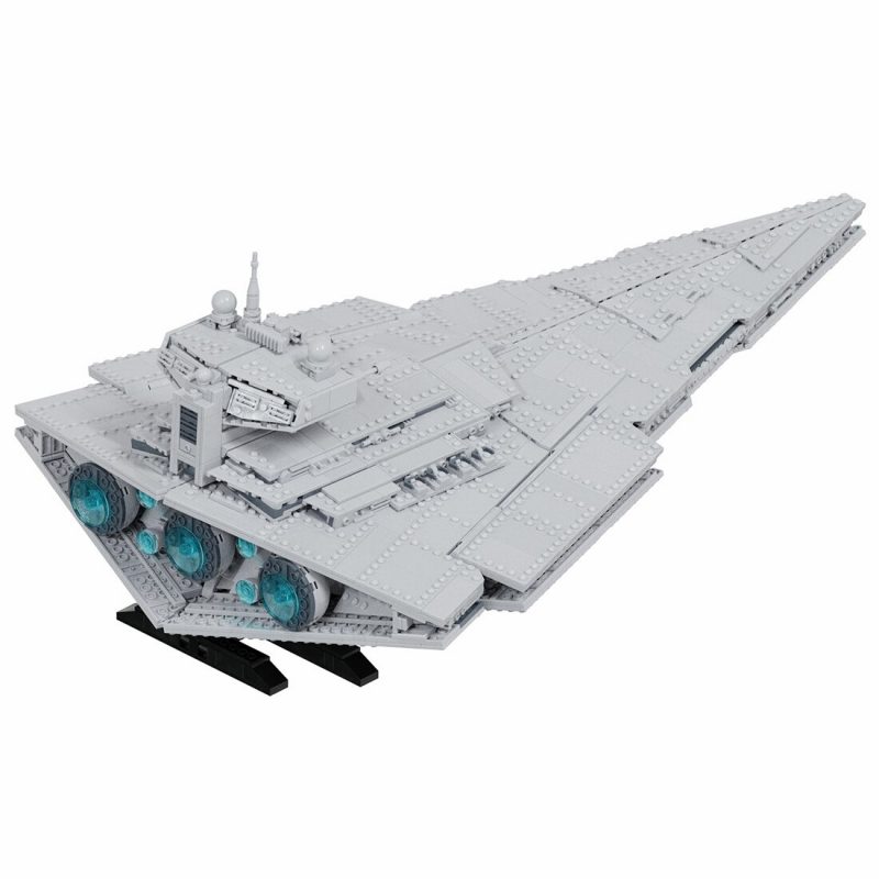STAR WARS MOC 101451 Victory class Star Destroyer by ky ebricks MOCBRICKLAND 2 800x800 1