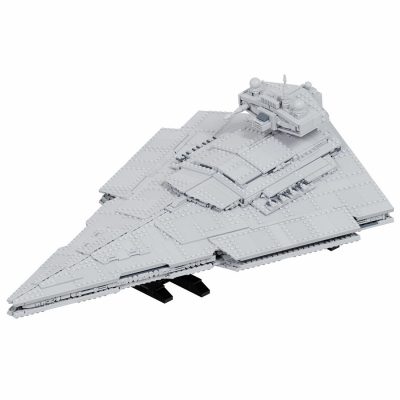 STAR WARS MOC 101451 Victory class Star Destroyer by ky ebricks MOCBRICKLAND 3