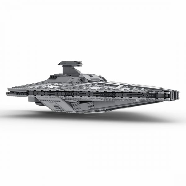 STAR WARS MOC 101461 Acclamator I Class Assault Ship by ky ebricks MOCBRICKLAND 1