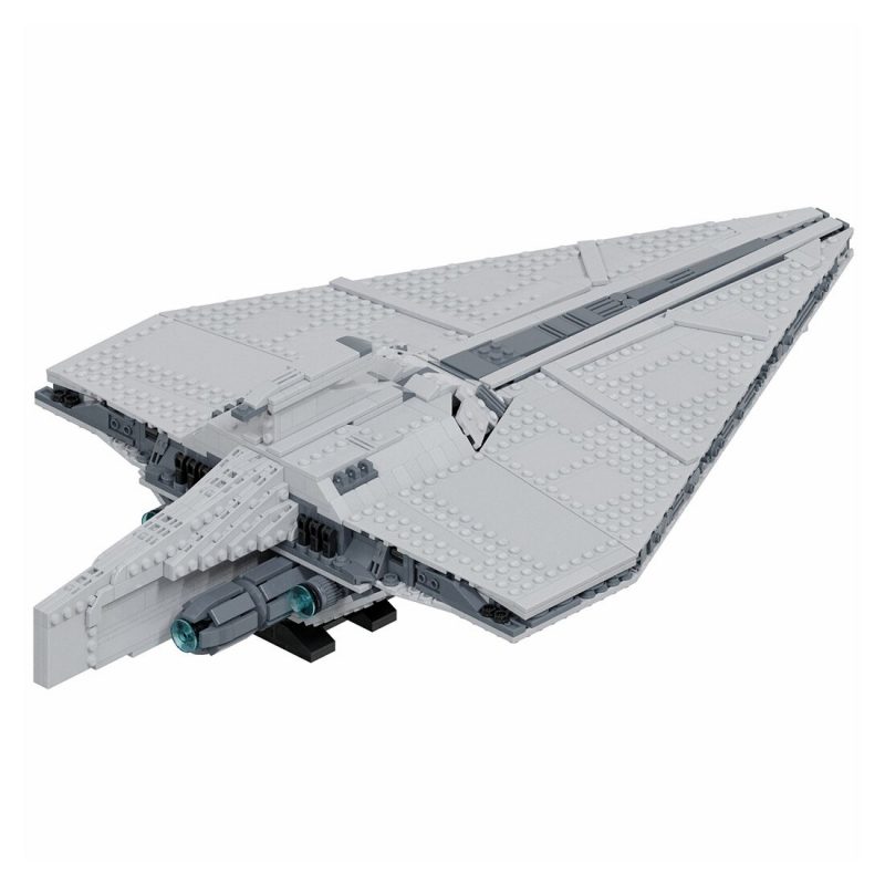 STAR WARS MOC 101461 Acclamator I Class Assault Ship by ky ebricks MOCBRICKLAND 4 800x800 1