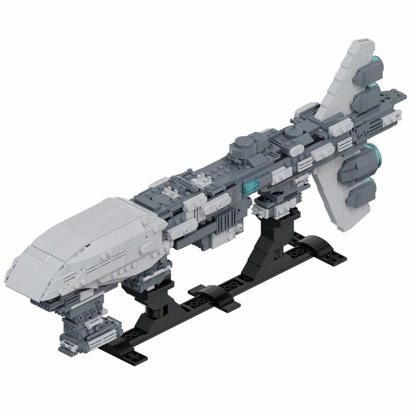 STAR WARS MOC 101491 Assault Frigate Mark I by ky ebricks MOCBRICKLAND 3 800x800 1