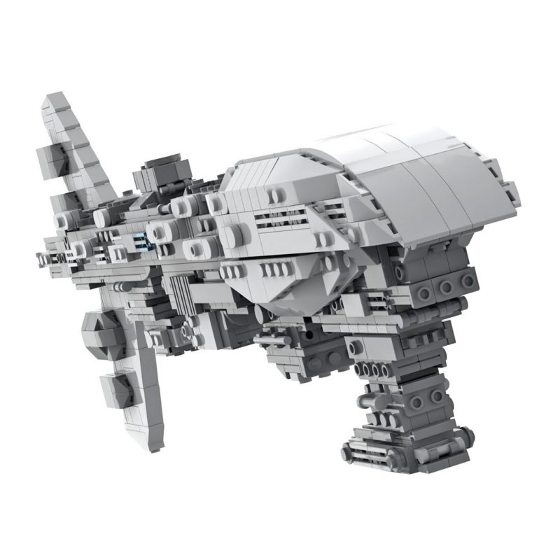 STAR WARS MOC 101491 Assault Frigate Mark I by ky ebricks MOCBRICKLAND 5 800x800 1