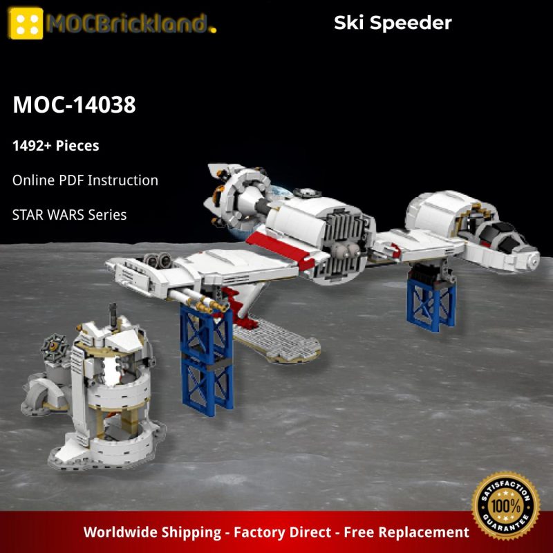 STAR WARS MOC 14038 Ski Speeder by tpetya MOCBRICKLAND 800x800 1