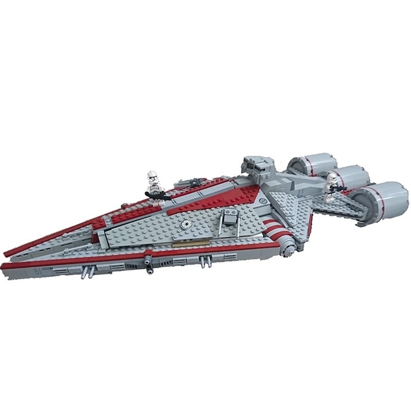 STAR WARS MOC 14461 Arquitens class Light Cruiser by ShockJoke MOCBRICKLAND 2 1