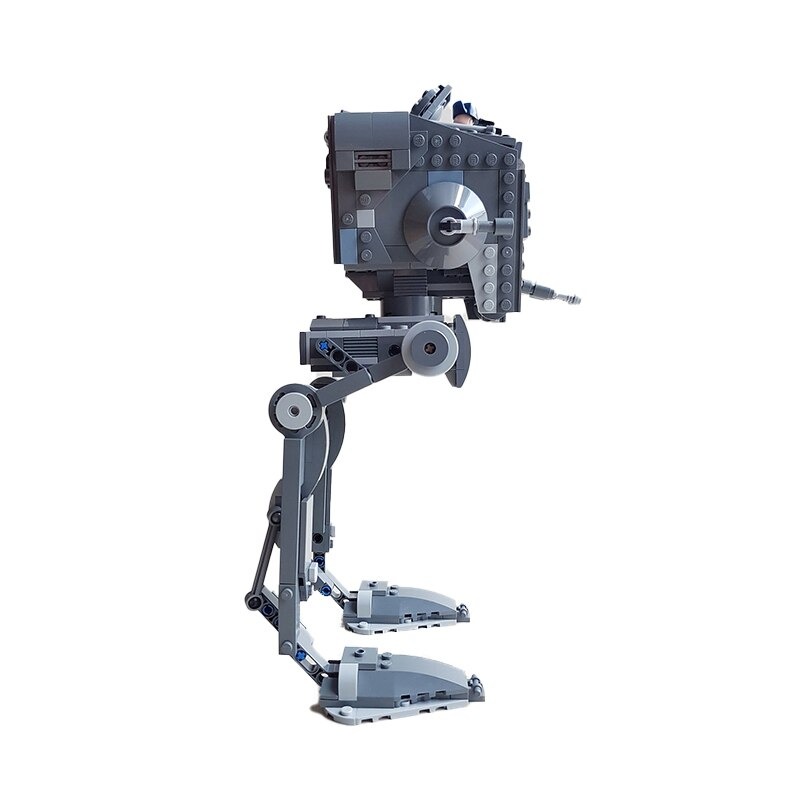 STAR WARS MOC-15276 First Order AT-ST Walker MOCBRICKLAND 7 STAR WARS MOC 15276 First Order AT ST Walker by EDGE OF BRICKS MOCBRICKLAND 5 1