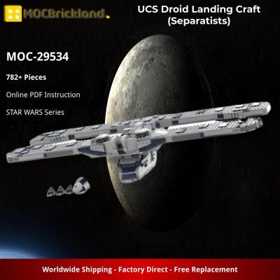 STAR WARS MOC 29534 UCS Droid Landing Craft Separatists by EmpireBricks MOCBRICKLAND 2 400x400 1