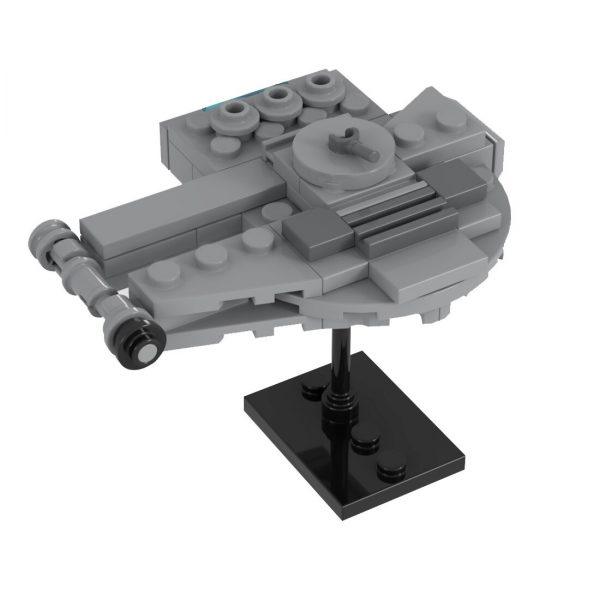 STAR WARS MOC 36604 Dash Rendars Outrider Micro Fleet Series by 2bricksofficial MOCBRICKLAND 1