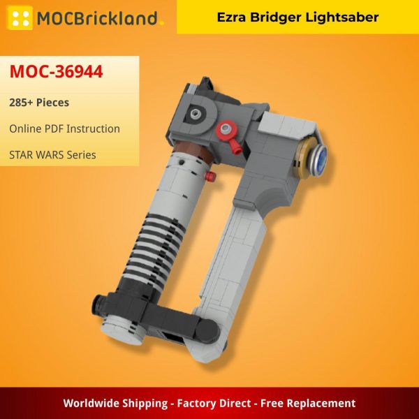 STAR WARS MOC 36944 Ezra Bridger Lightsaber MOCBRICKLAND