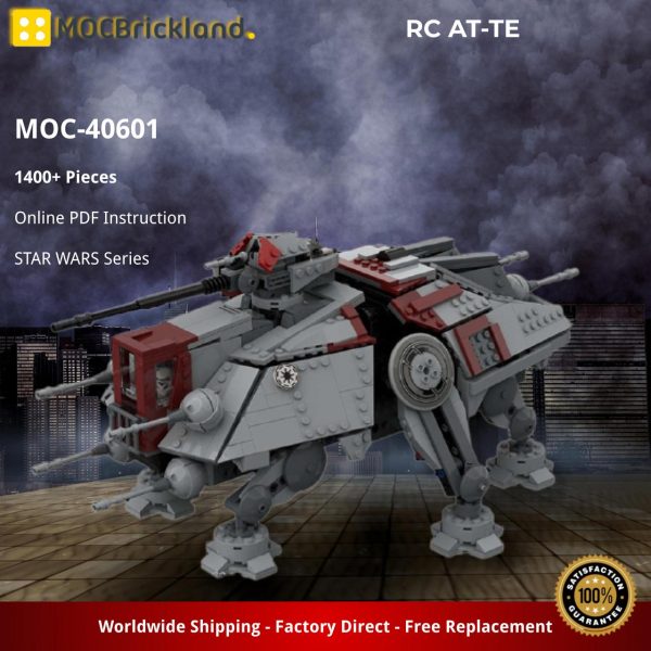 STAR WARS MOC 40601 RC AT TE by BricksByCas24 MOCBRICKLAND 4