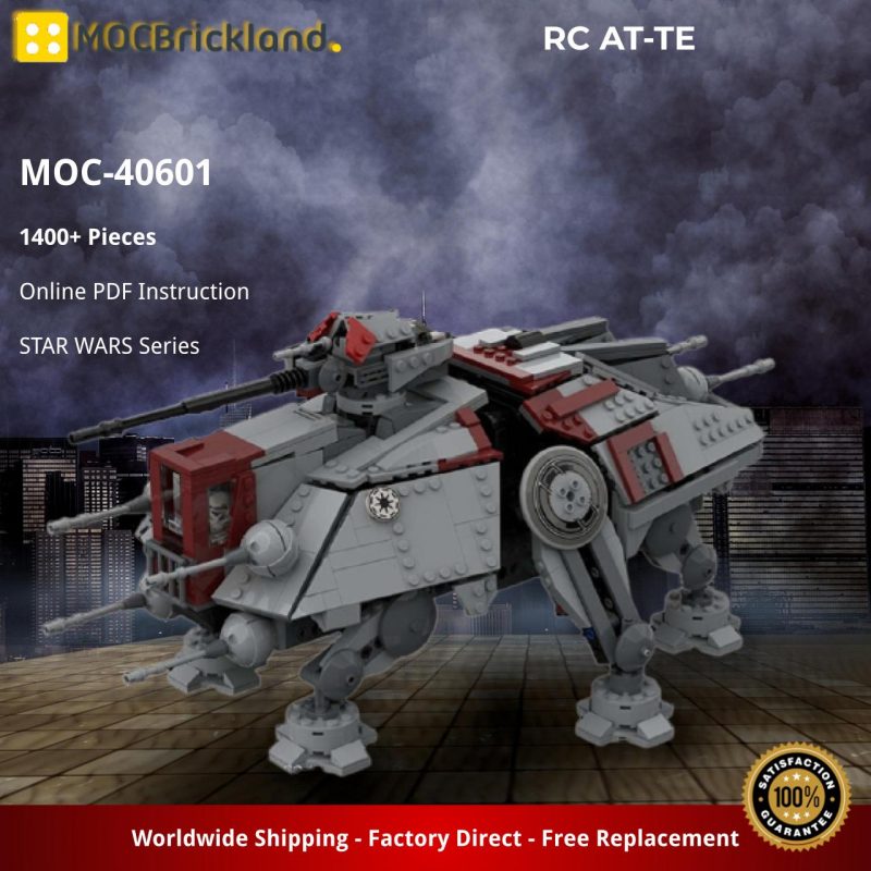 STAR WARS MOC 40601 RC AT TE by BricksByCas24 MOCBRICKLAND 4 800x800 1