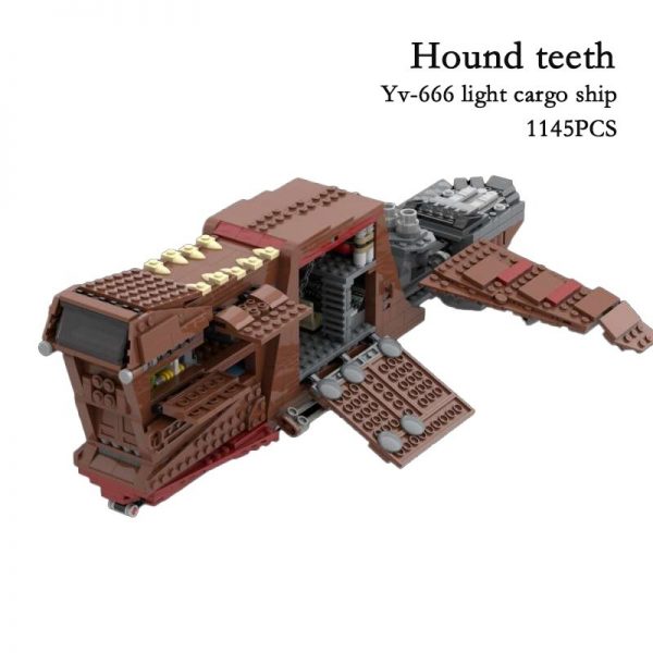 STAR WARS MOC 41930 Bounty Hunter Bossks Hounds Tooth by Bigfoot.mg MOCBRICKLAND 1