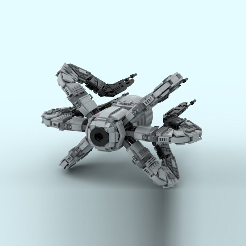 STAR WARS MOC 48191 TIE Octopus by QuentinD MOCBRICKLAND 1 1