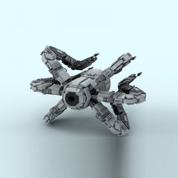 STAR WARS MOC 48191 TIE Octopus by QuentinD MOCBRICKLAND 6