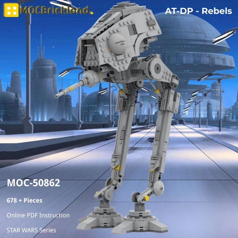 STAR WARS MOC 50862 AT DP Rebels by Bruxxy MOCBRICKLAND 1 800x800 1
