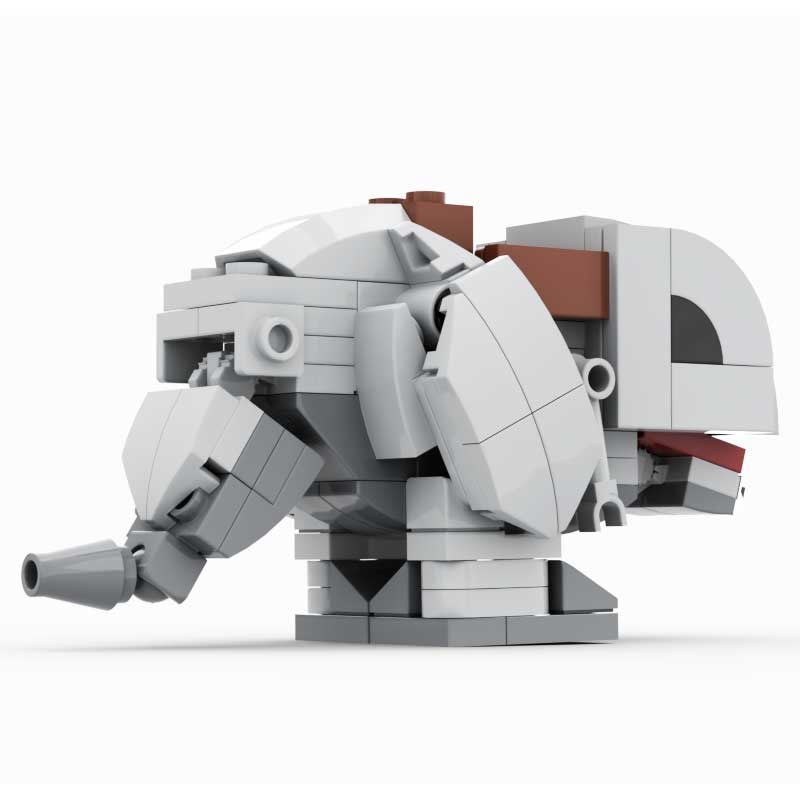 STAR WARS MOC 51323 Blurrg from The Mandalorian by thomin MOCBRICKLAND 6 1