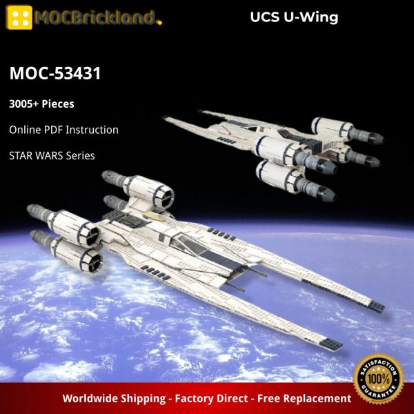 STAR WARS MOC 53431 UCS U Wing by Mr Idler MOCBRICKLAND 1