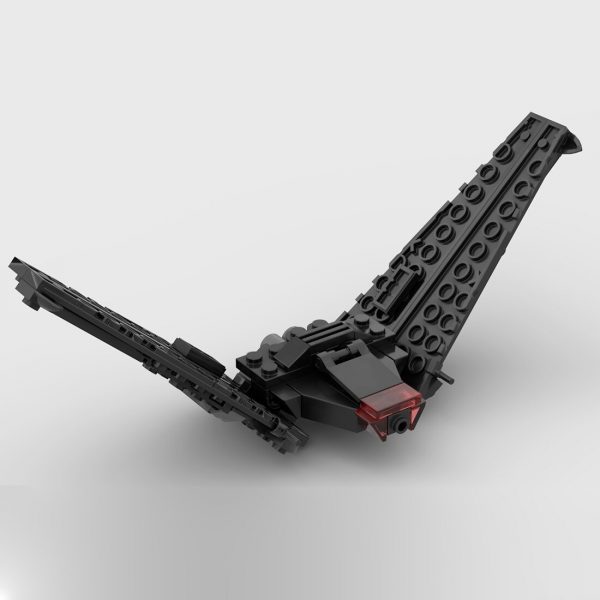 STAR WARS MOC 53588 First Order Command Shuttle by 2bricksofficial MOCBRICKLAND 1
