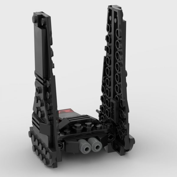 STAR WARS MOC 53588 First Order Command Shuttle by 2bricksofficial MOCBRICKLAND 4
