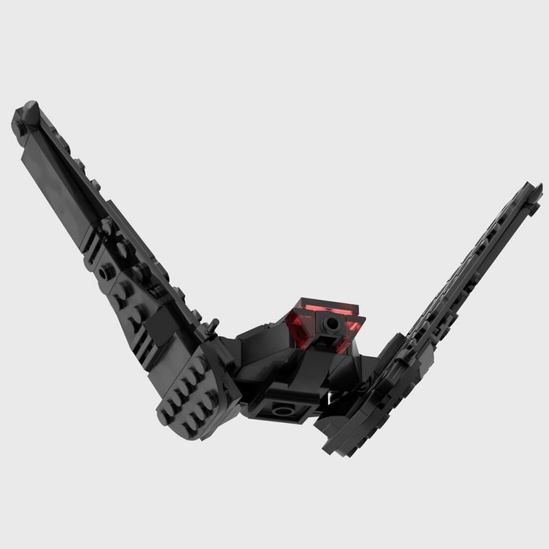 STAR WARS MOC 53588 First Order Command Shuttle by 2bricksofficial MOCBRICKLAND 5 800x800 1