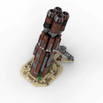 STAR WARS MOC-53798 Dowager Queen 75290 Expansion Mos Eisley Cantina MOCBRICKLAND 2 STAR WARS MOC 53798 Dowager Queen 75290 Expansion Mos Eisley Cantina by 6211 MOCBRICKLAND 1