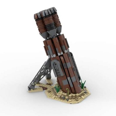 STAR WARS MOC-53798 Dowager Queen 75290 Expansion Mos Eisley Cantina MOCBRICKLAND 4 STAR WARS MOC 53798 Dowager Queen 75290 Expansion Mos Eisley Cantina by 6211 MOCBRICKLAND 3