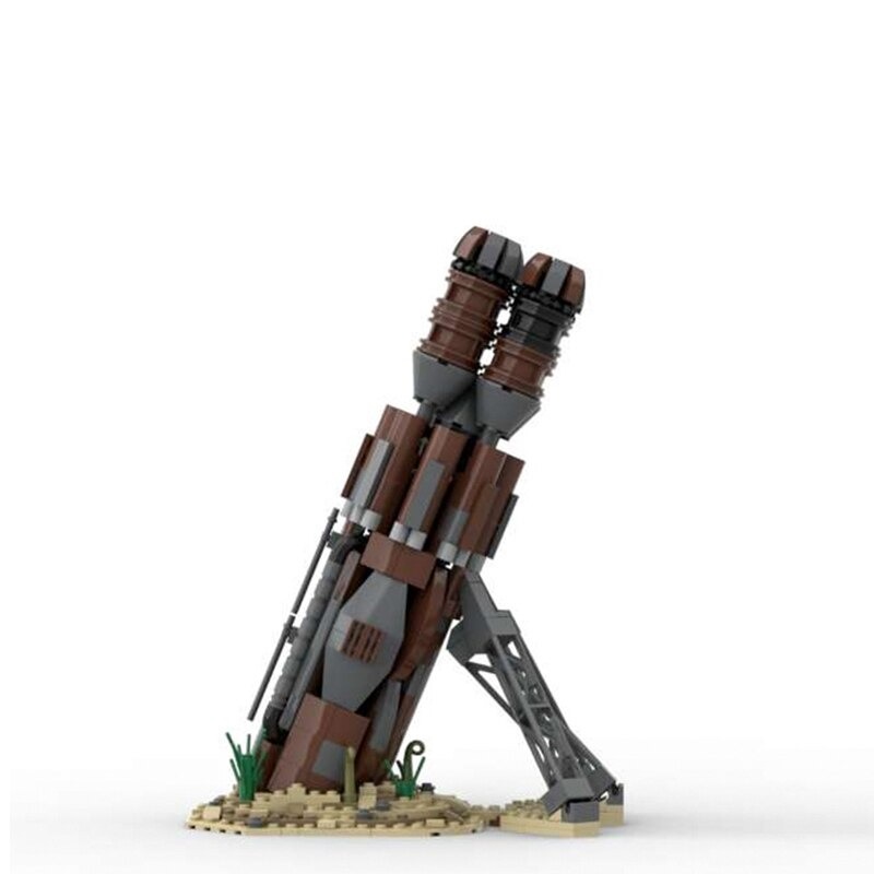 STAR WARS MOC 53798 Dowager Queen 75290 Expansion Mos Eisley Cantina by 6211 MOCBRICKLAND 5 1