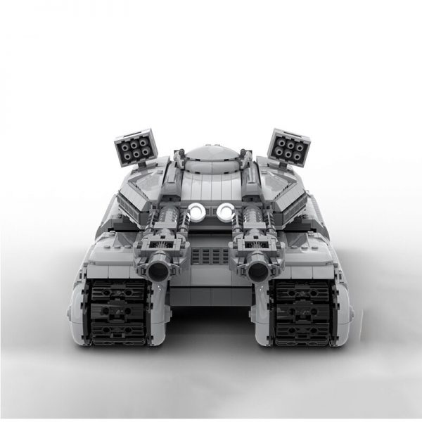 STAR WARS MOC 56474 Mammoth Tank by azarleouf MOCBRICKLAND 2