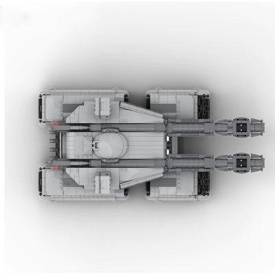 STAR WARS MOC 56474 Mammoth Tank by azarleouf MOCBRICKLAND 3