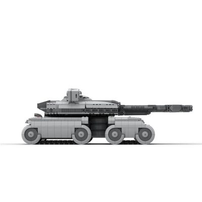 STAR WARS MOC 56474 Mammoth Tank by azarleouf MOCBRICKLAND 4