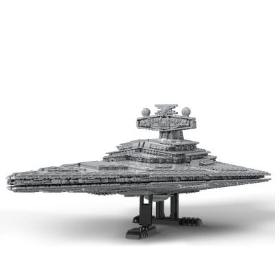 STAR WARS MOC 56878 Imperial Star Destroyer by Marius2002 MOCBRICKLAND 3