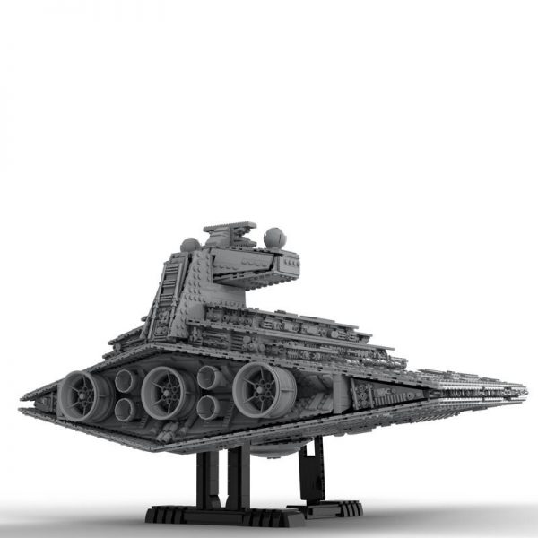 STAR WARS MOC 56878 Imperial Star Destroyer by Marius2002 MOCBRICKLAND 4