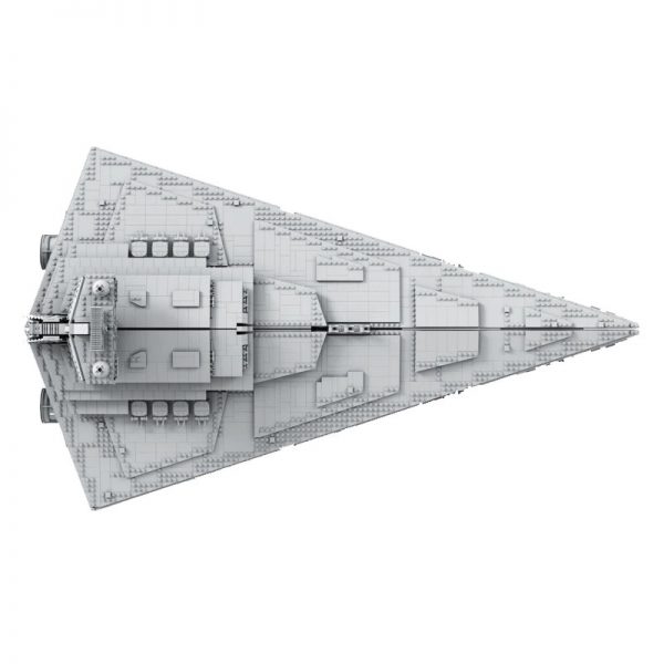 STAR WARS MOC 56878 Imperial Star Destroyer by Marius2002 MOCBRICKLAND 5