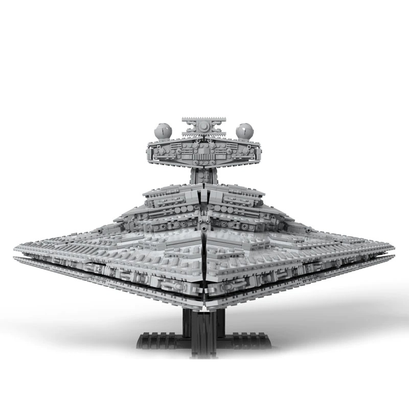 STAR WARS MOC 56878 Imperial Star Destroyer by Marius2002 MOCBRICKLAND 6 1