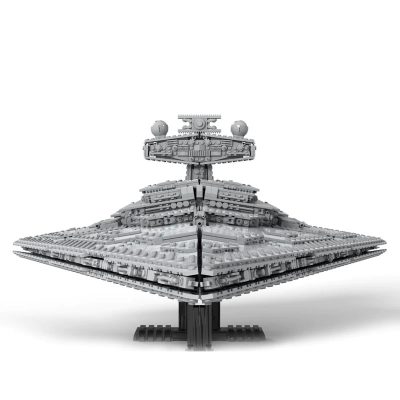 STAR WARS MOC 56878 Imperial Star Destroyer by Marius2002 MOCBRICKLAND 6